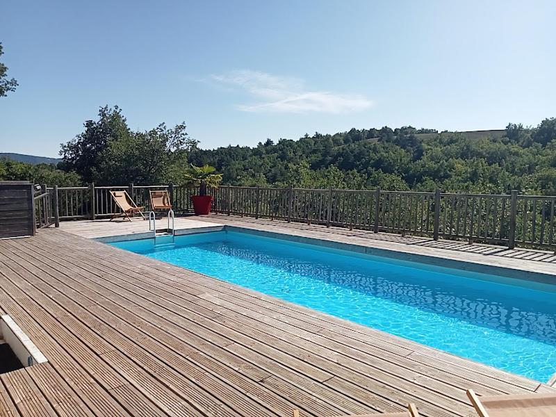 Gite De Cayssie Verrieres  ภายนอก รูปภาพ